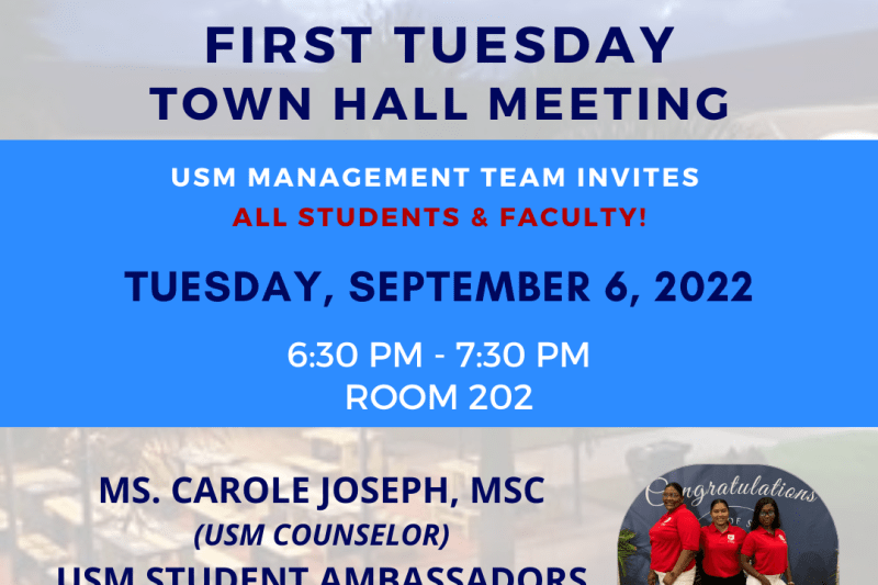 Town Hall meeting