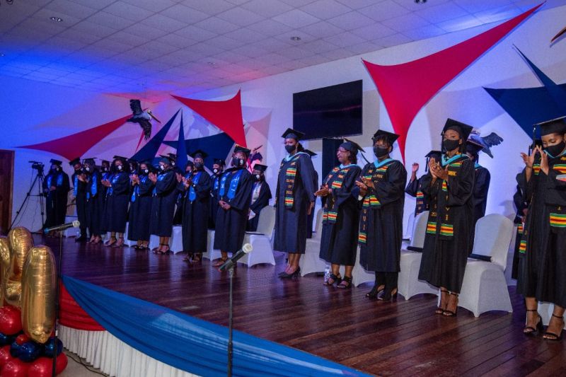 USM twenty-seventh commencement ceremony