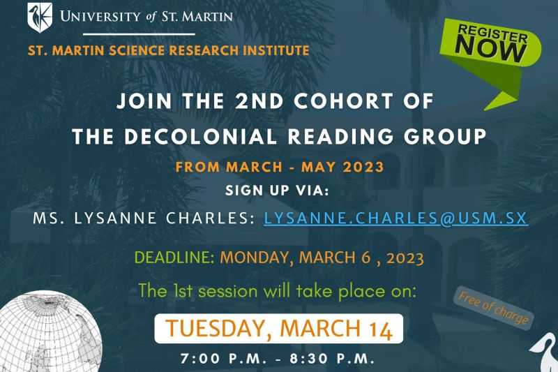 Register for the 2nd cohort of the Decolonial Reading Group