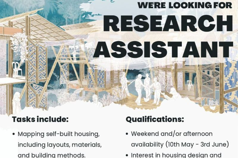 Call for (a) research assistant(s)!
