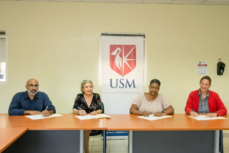Caribbean Institutions Sign MOUs for Higher Education