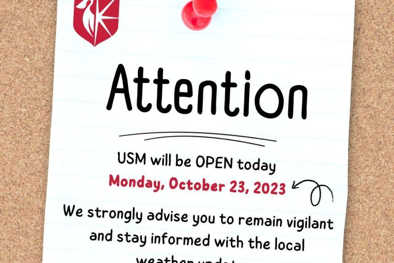 USM campus reopens after hurricane watch