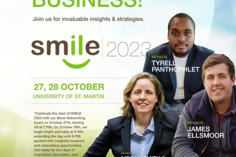 SMILE 2023 Keynote Flyer