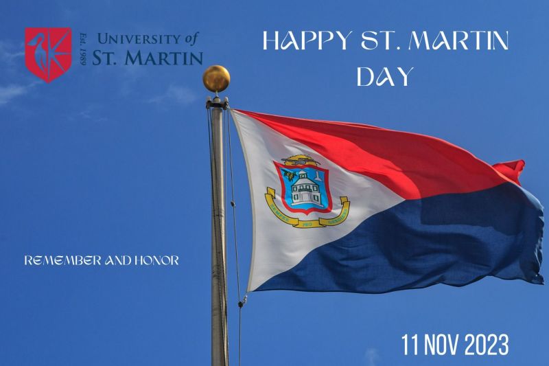 Happy St. Martin