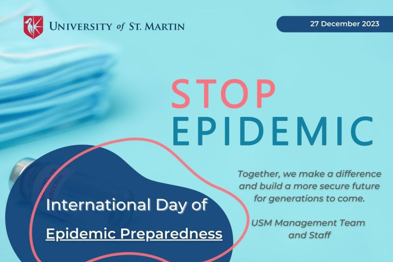 Join Us in Observing International Epidemic Preparedness Day