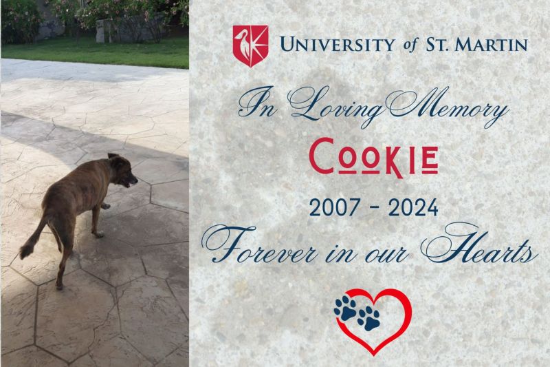 In Loving Memory of Cookie, USM