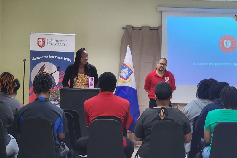 USM Counselor and Admissions Officer