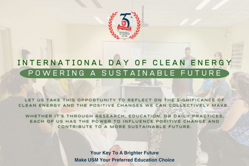  Happy International Day of Clean Energy! 