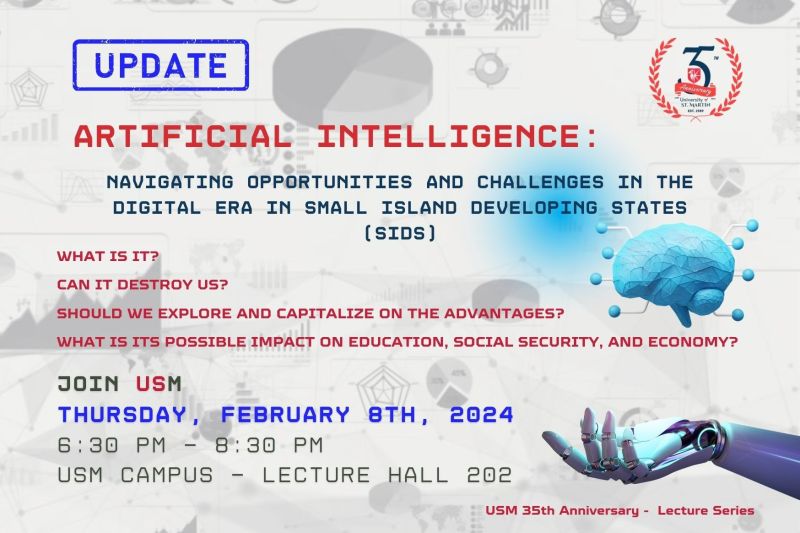 AI Symposium Postponed to Friday, February 8, 2024.