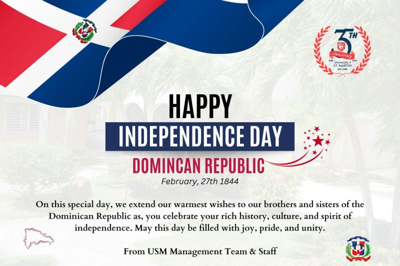 Happy Independence Day, Dominican Republic!