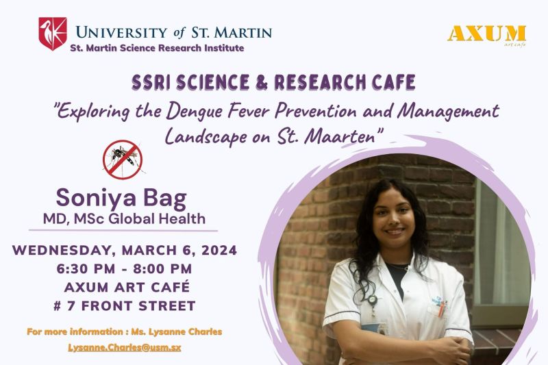 Join Us Tomorrow at AXUM Cafe for a lecture on Dengue