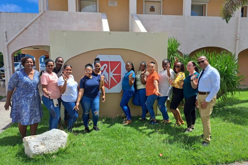 USM Welcomes Students from Saba and Statia Education Program