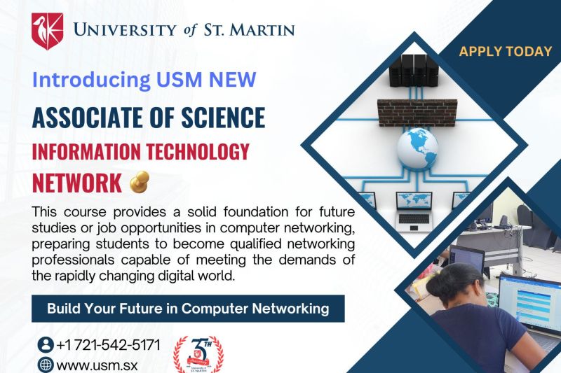 USM Launches New Program: A.S Information Technology Network