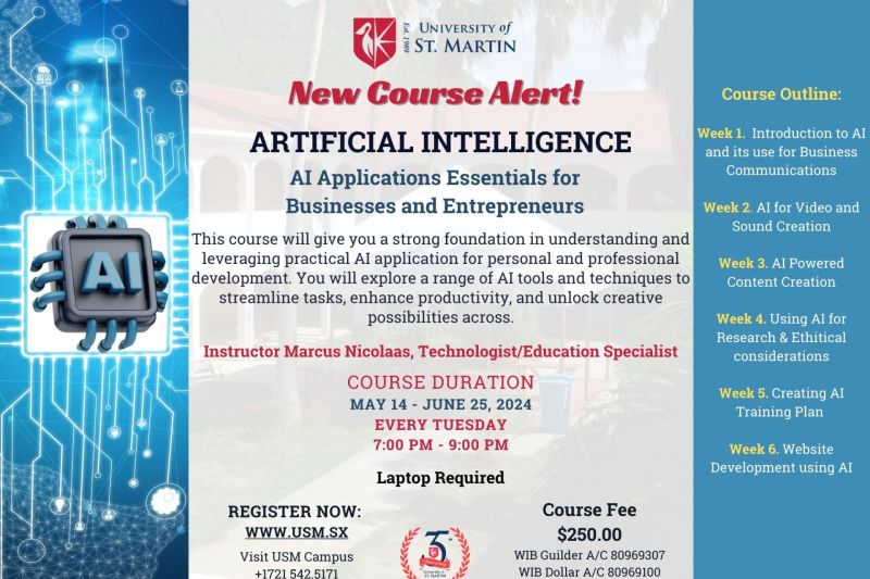 USM Launches Cutting-Edge Course: AI Applications...