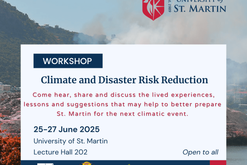 USM - Climate and Disaster Risk Reduction