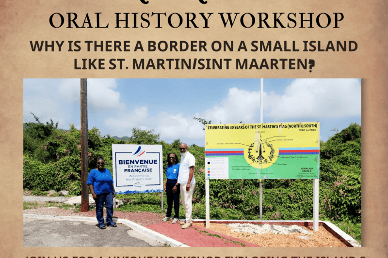Explore St. Martin’s Border Story at USM’s Workshop