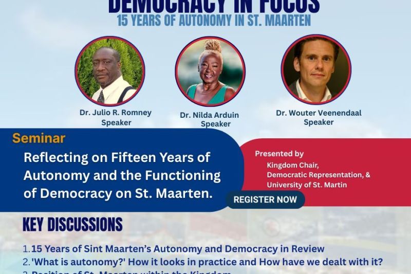 Democracy in Focus: USM Explores St. Maarten’s Autonomy