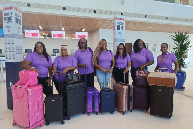 USM Education Students Representing St. Martin at UVI