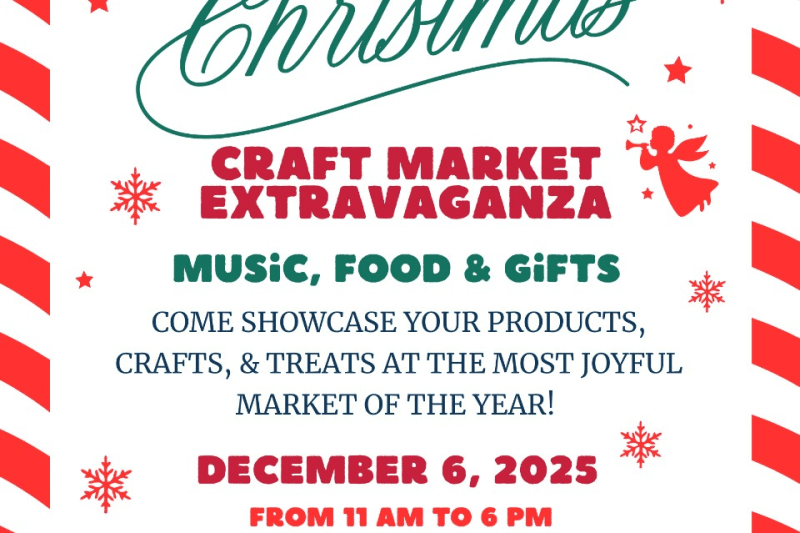USM Christmas Craft Market Returns This December