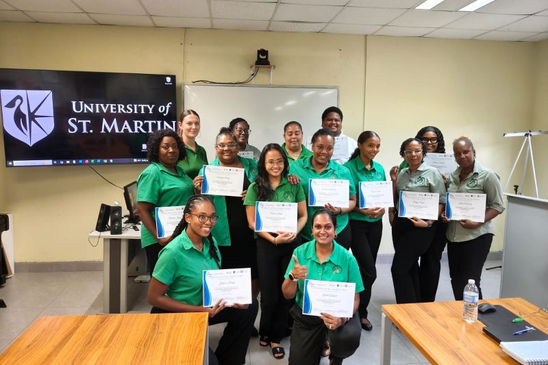 Sr. Magda Teachers Complete CTR21 Phase One