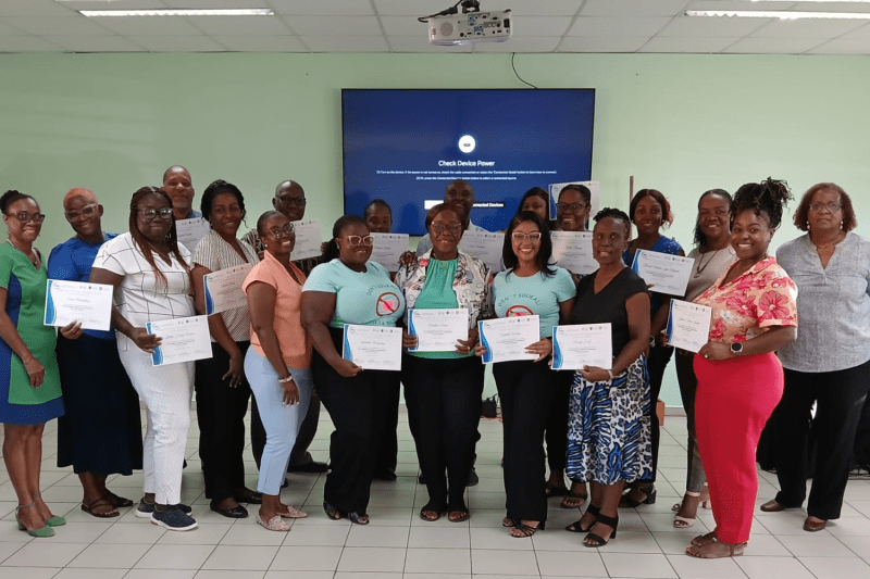 Sr. Magda & John A. Gumbs Teachers Complete CTR21 Phase One