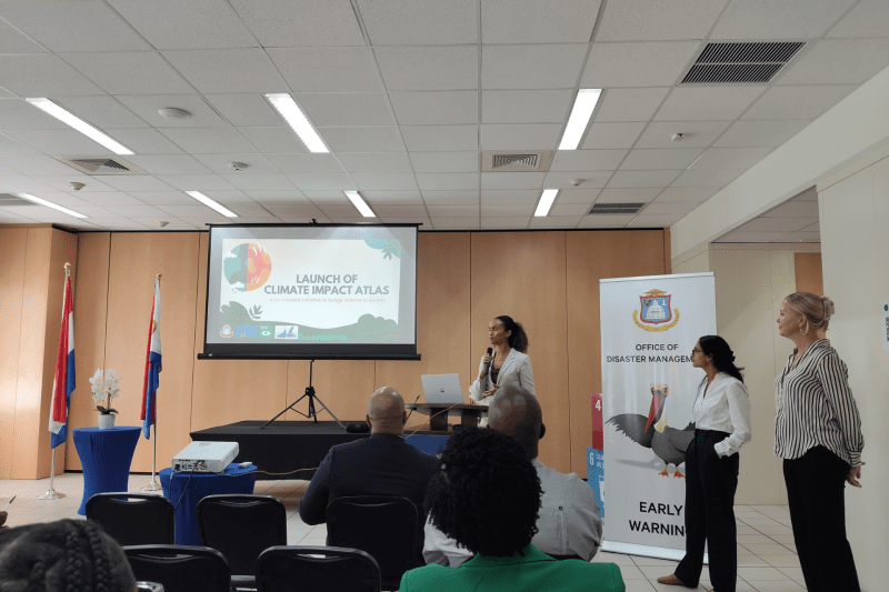 USM Contributes to the Launch of the island