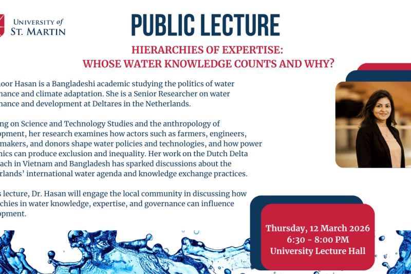 Public Lecture - Water (Website)
