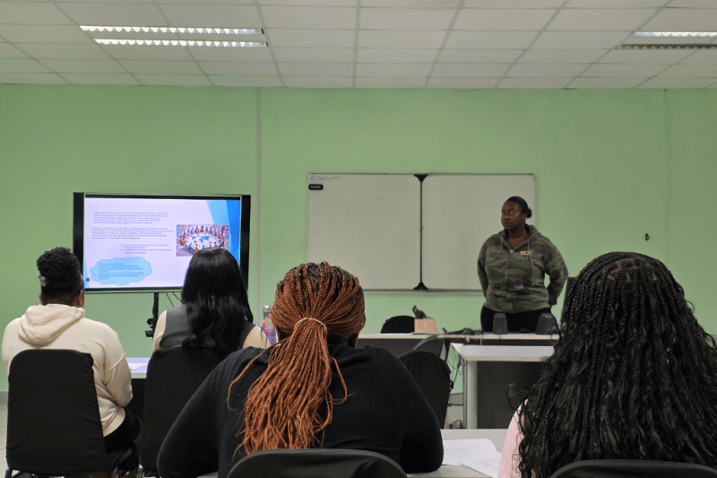 Student presentation