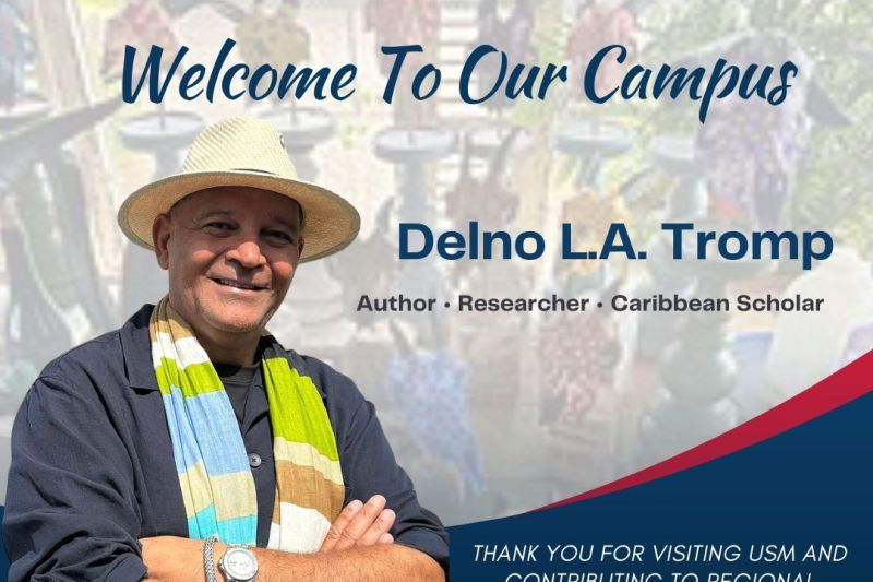 Tromp welcome