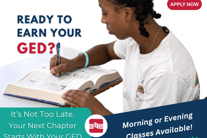 GED ad (Website)